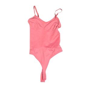 Hey shape Pink sculpting body suit
